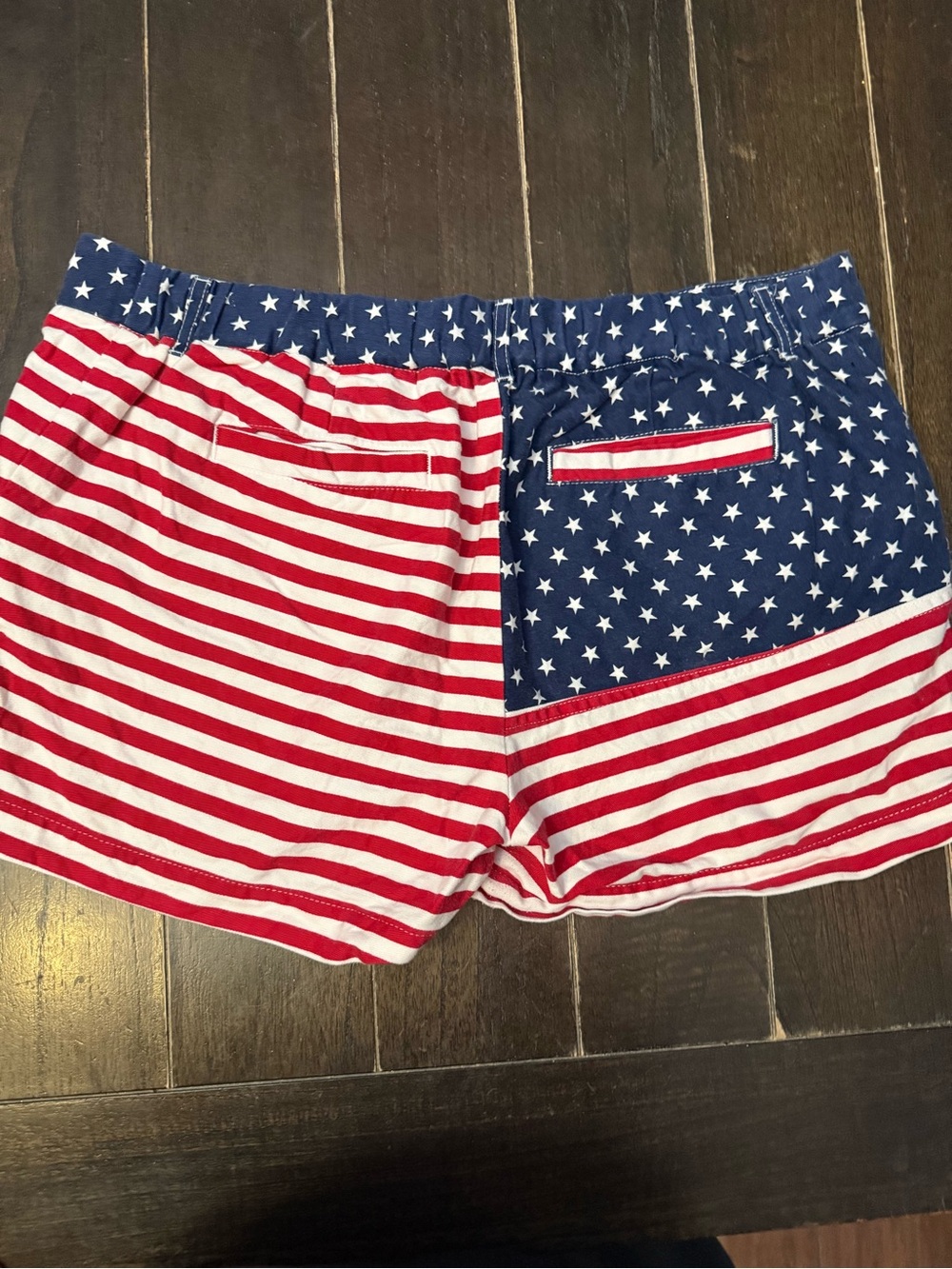Chubbies The Miss Mericas Womens 14 American Flag Shorts 2” Inseam USA Made - Picture 6 of 10